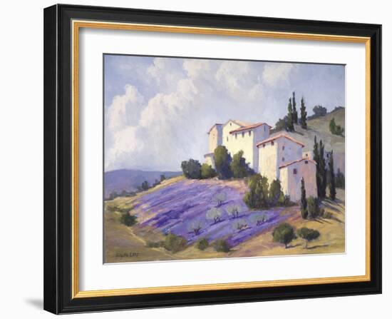 Basking in the Sunlight-Brigitte Curt-Framed Giclee Print