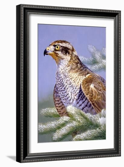 Basking-Joh Naito-Framed Giclee Print