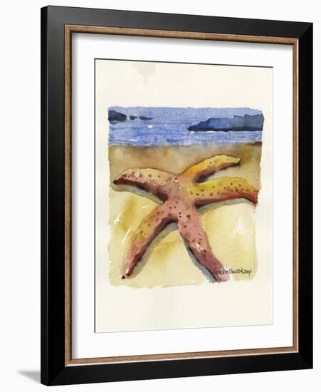 Basking-Annelein Beukenkamp-Framed Giclee Print