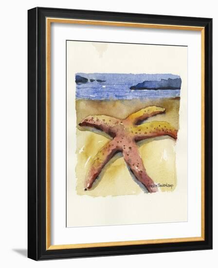 Basking-Annelein Beukenkamp-Framed Giclee Print