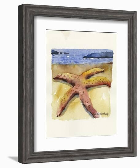 Basking-Annelein Beukenkamp-Framed Giclee Print