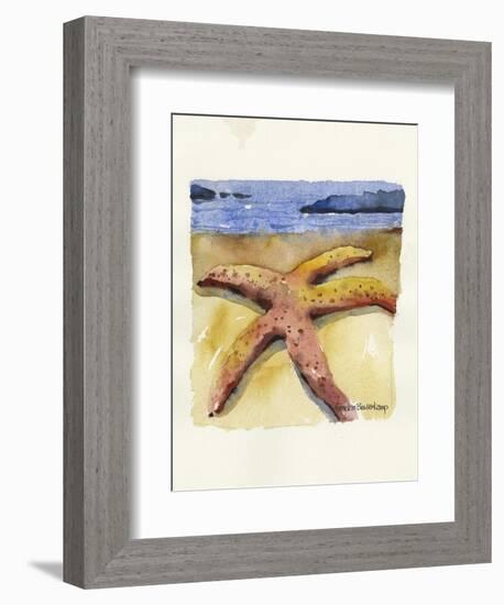 Basking-Annelein Beukenkamp-Framed Giclee Print