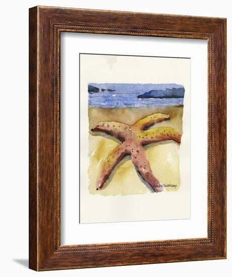 Basking-Annelein Beukenkamp-Framed Giclee Print