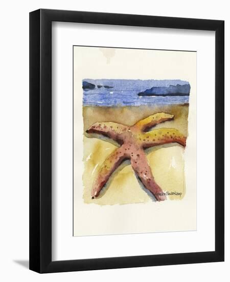 Basking-Annelein Beukenkamp-Framed Giclee Print