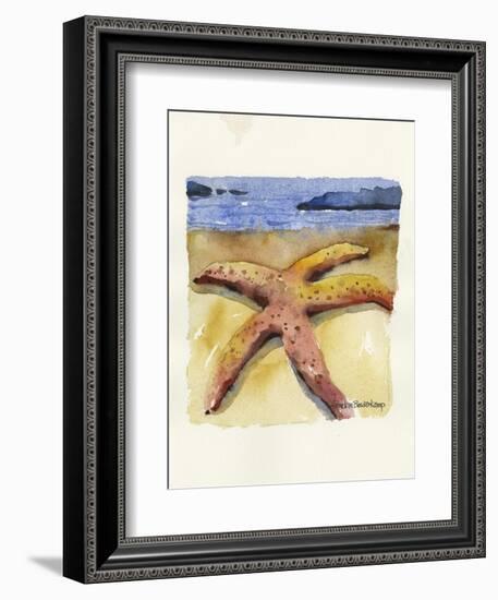 Basking-Annelein Beukenkamp-Framed Giclee Print