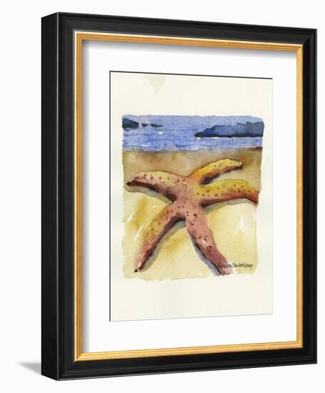 Basking-Annelein Beukenkamp-Framed Giclee Print