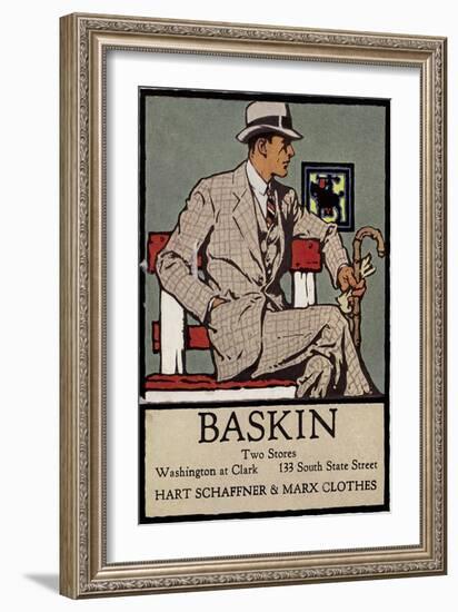 Baskins Fashion I-null-Framed Art Print