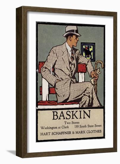 Baskins Fashion I-null-Framed Art Print