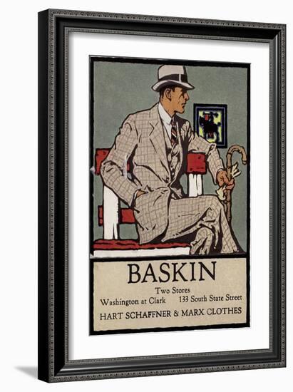 Baskins Fashion I-null-Framed Art Print