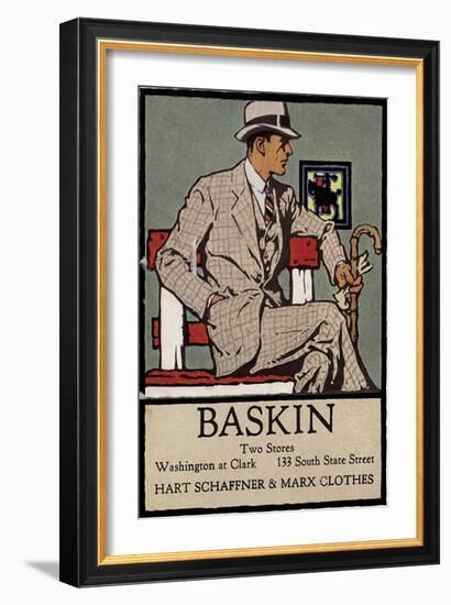 Baskins Fashion I-null-Framed Art Print