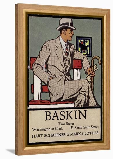 Baskins Fashion I-null-Framed Stretched Canvas