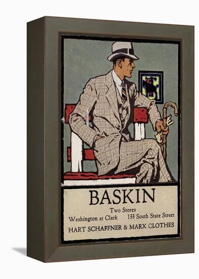 Baskins Fashion I-null-Framed Stretched Canvas