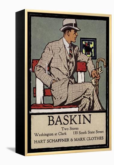 Baskins Fashion I-null-Framed Stretched Canvas