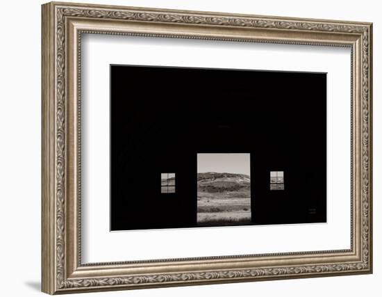 Basque Ranch-Nathan Larson-Framed Photographic Print