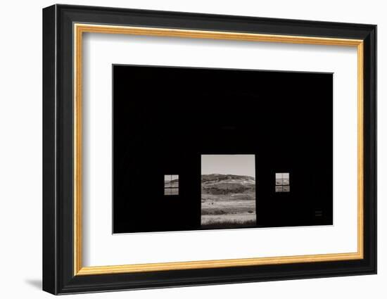 Basque Ranch-Nathan Larson-Framed Photographic Print