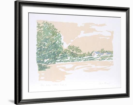 Bass Bay-Charles Engel-Framed Limited Edition