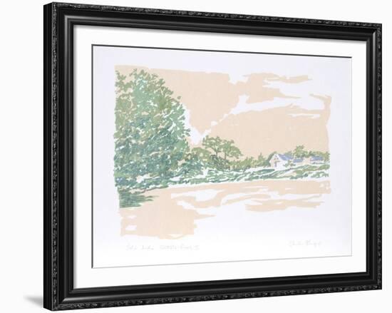 Bass Bay-Charles Engel-Framed Limited Edition