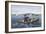 Bass Fishing-Currier & Ives-Framed Giclee Print