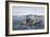 Bass Fishing-Currier & Ives-Framed Giclee Print