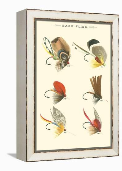 Bass Flies II-null-Framed Stretched Canvas