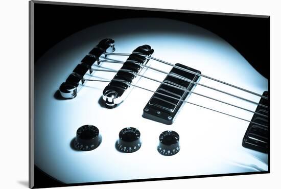 Bass Guitar-Alexandru Nika-Mounted Premium Photographic Print