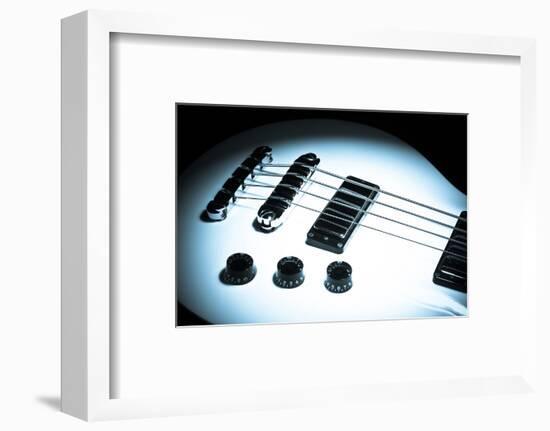 Bass Guitar-Alexandru Nika-Framed Photographic Print