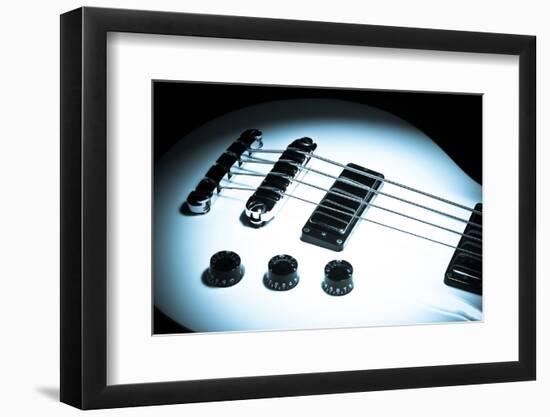 Bass Guitar-Alexandru Nika-Framed Photographic Print