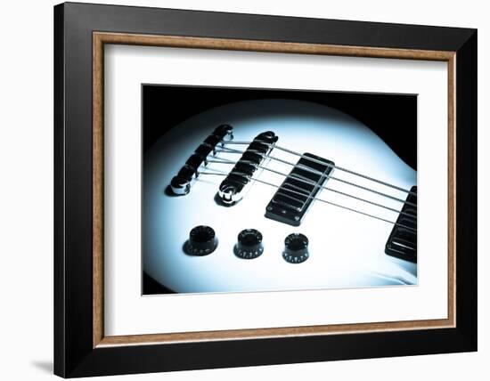 Bass Guitar-Alexandru Nika-Framed Photographic Print