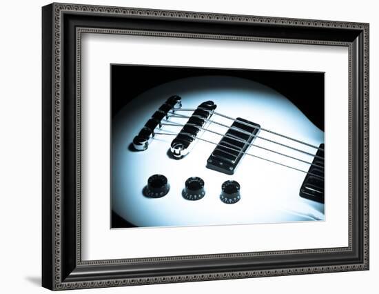 Bass Guitar-Alexandru Nika-Framed Photographic Print