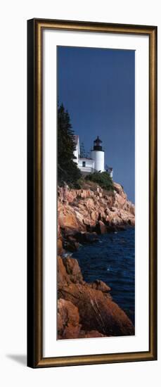 Bass Harbor Head Light, Mount Desert Island, Maine-James Blakeway-Framed Art Print