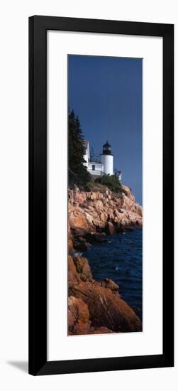 Bass Harbor Head Light, Mount Desert Island, Maine-James Blakeway-Framed Art Print