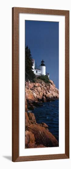 Bass Harbor Head Light, Mount Desert Island, Maine-James Blakeway-Framed Art Print