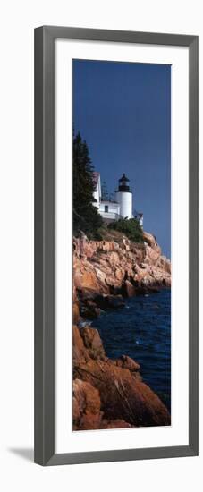 Bass Harbor Head Light, Mount Desert Island, Maine-James Blakeway-Framed Art Print