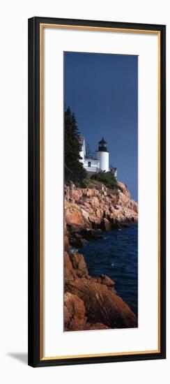 Bass Harbor Head Light, Mount Desert Island, Maine-James Blakeway-Framed Art Print