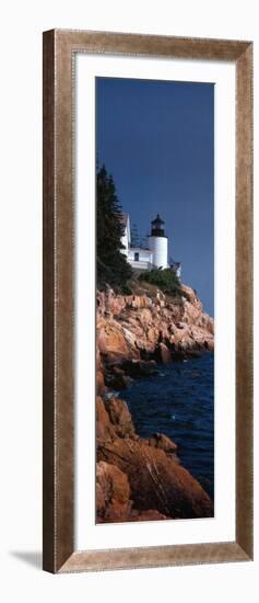 Bass Harbor Head Light, Mount Desert Island, Maine-James Blakeway-Framed Art Print