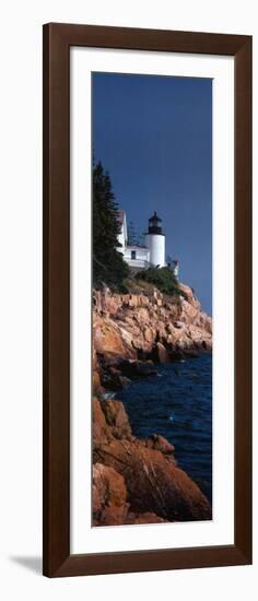 Bass Harbor Head Light, Mount Desert Island, Maine-James Blakeway-Framed Art Print