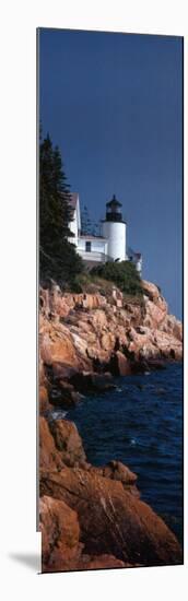 Bass Harbor Head Light, Mount Desert Island, Maine-James Blakeway-Mounted Art Print