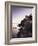 Bass Harbor Head Lighthouse at Dusk, Mount Desert Island, Maine, USA-Walter Bibikow-Framed Photographic Print