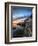 Bass Harbor Head Lighthouse at Sunset, Maine-George Oze-Framed Photographic Print