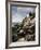 Bass Harbor Head Lighthouse & Foothill-Monte Nagler-Framed Photographic Print