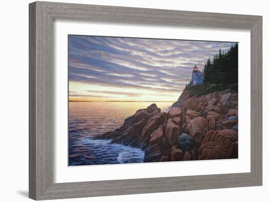 Bass Harbor Light-Bruce Dumas-Framed Giclee Print