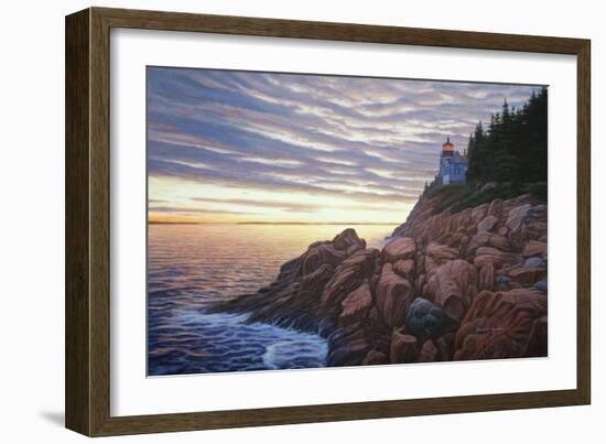 Bass Harbor Light-Bruce Dumas-Framed Giclee Print