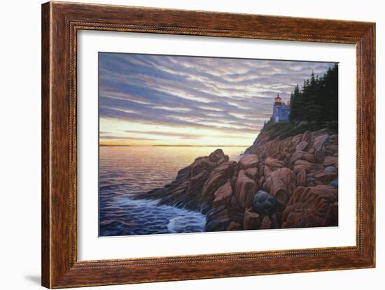 Bass Harbor Light-Bruce Dumas-Framed Giclee Print