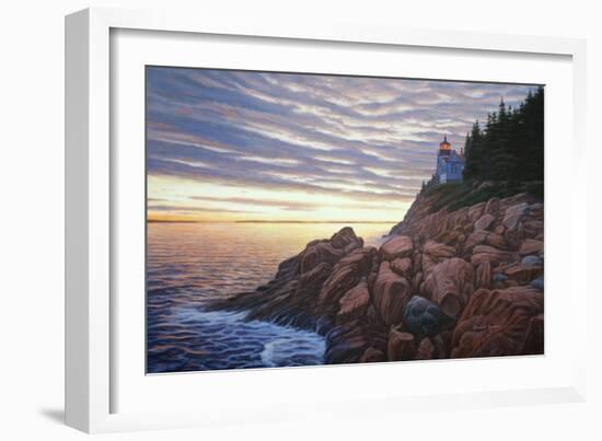 Bass Harbor Light-Bruce Dumas-Framed Giclee Print