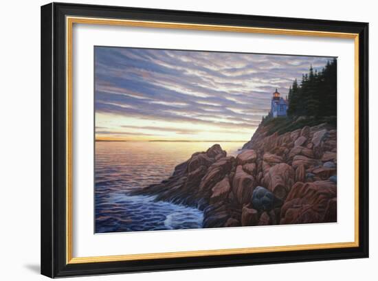 Bass Harbor Light-Bruce Dumas-Framed Giclee Print