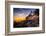 Bass Harbor Lighthouse at Sunset, in Acadia National Park, Maine.-Jon Bilous-Framed Photographic Print