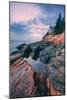 Bass Harbor Mood, Acadia National Park, Maine-Vincent James-Mounted Photographic Print