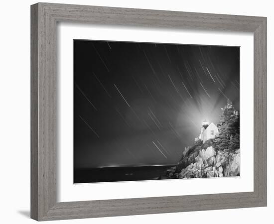 Bass Harbor Sky-Moises Levy-Framed Photographic Print