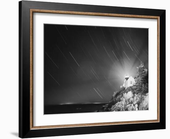 Bass Harbor Sky-Moises Levy-Framed Photographic Print