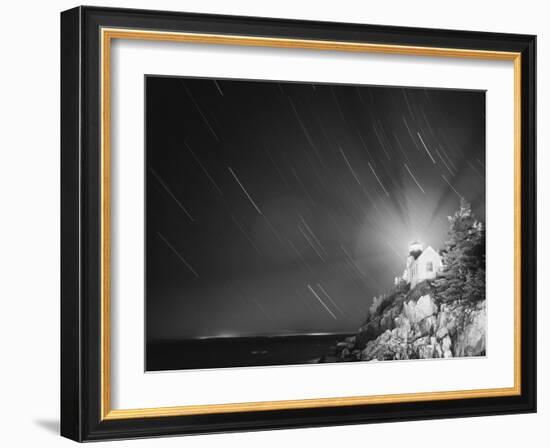 Bass Harbor Sky-Moises Levy-Framed Photographic Print